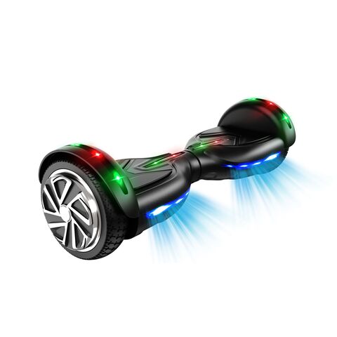 Modisches 6,5-Zoll Hoverboard HY-A16 Self Balancing Scooter mit eingebautem Bluetooth-Lautsprecher und Sicherheitszertifizierung für Erwachsene und Kinder