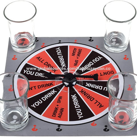 Spin the Shot drinking game