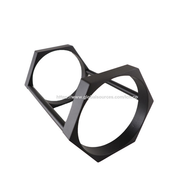 Garrafeira de Vinho em Alumínio - Suporte para Garrafas de Vinho em Metal for sale at factory direct price