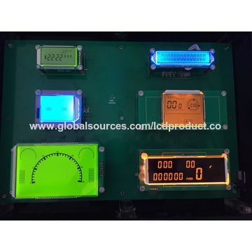 lcd screen components manufacturer