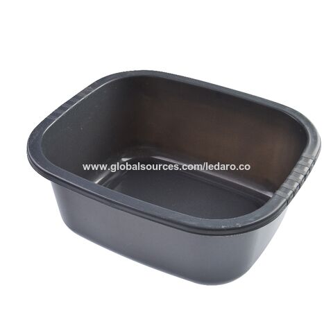 plastic dish tub