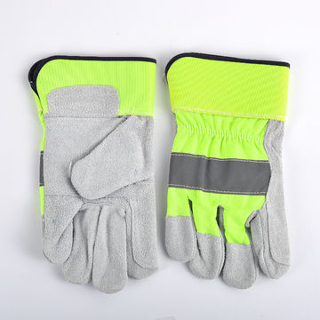 Compre Guantes De Jardinería De Punto De Algodón De Seguridad Para Niños Al  Por Mayor y Guantes De Jardinería de China por 0.59 USD