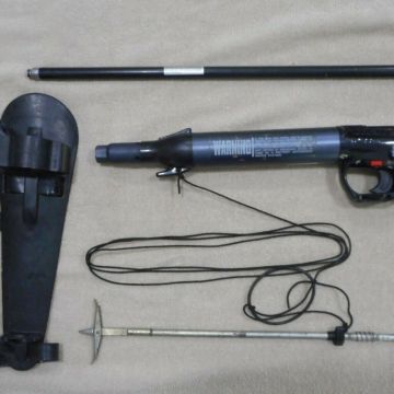 Mares Spear Gun, Spear Fishing, Pneumatic Speargun, With Mares Holster -  Japan Wholesale Spear Gun Fish from Tem International co., Ltd