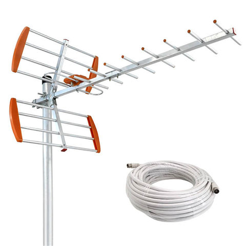 Buy Wholesale China Hdtv Outdoor Hd Tv Antennas, Dvb T T2 External