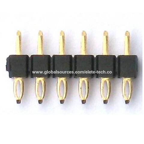 Buy Wholesale China Pin Header, Press-fit Termination 2.54mm Pitch ...