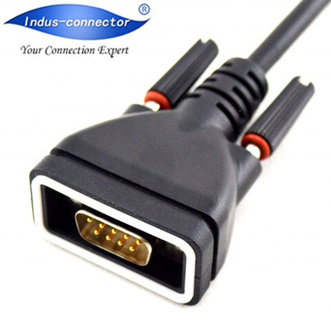 Buy Wholesale China Waterproof D-sub Connector Ip67 & Waterproof ...