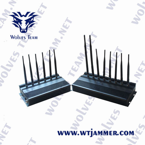Buy Wholesale China High Power Desktop Indoor Gsm 3g 4g 5g Cell Phone Jammer  Uhf Vhf Wifi Jammer & Cell Phone Jammer at USD 1