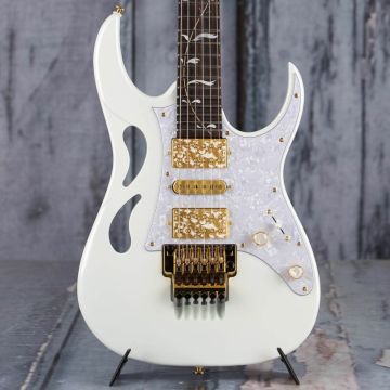 ibanez white and gold