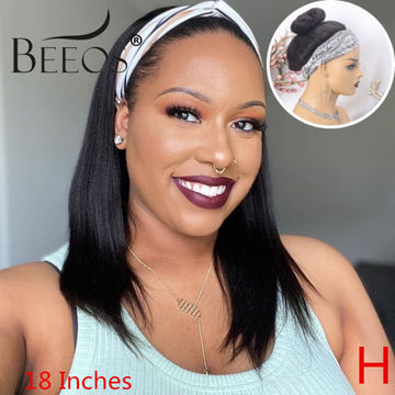 13X4 Cut Bob Wig Short Lace Front Human Hair Wigs Brazilian