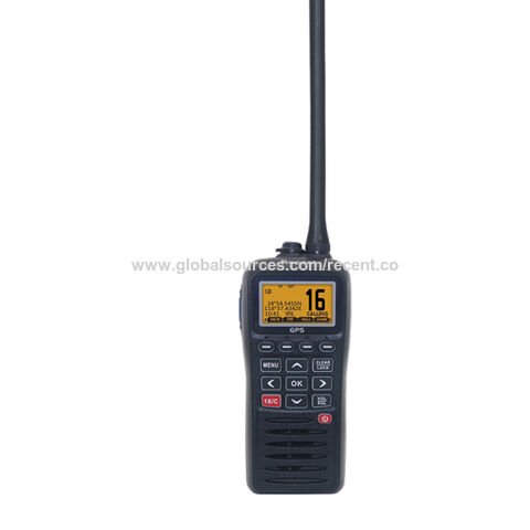 Buy Wholesale China Rs-38m Vhf Handheld Marine Radio & Built-in Gps ...