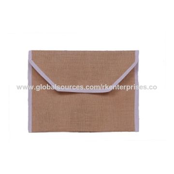 jute folders