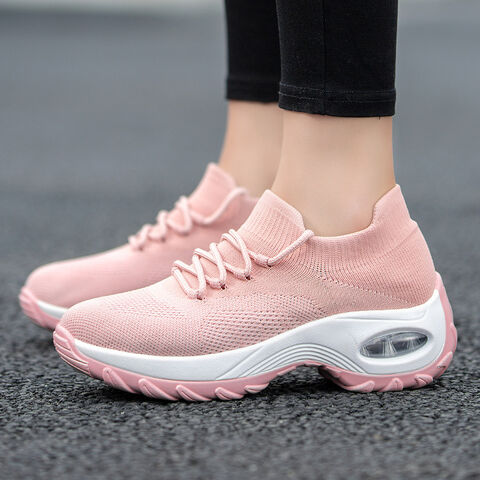 Buy Wholesale China Superstarer 2020 Fashion Ladies Shoes Mesh Lace Up  Breathable Women Shoes Casual & Sneaker at USD  | Global Sources