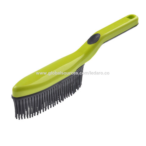 Flexible Cleaning Brush Hard-bristled Groove Cleaning Scrub