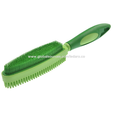 Buy Wholesale China Pet Hair Remover Brush, Reusable Rubber Brush For  Remove Dog, Cat Hair From Furniture, Car Interiors & Rubber Brush Remover  at USD  | Global Sources