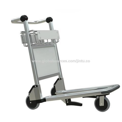 steel trolley for luggage