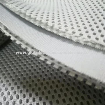 3mm 3D air mesh fabric Sandwich mesh fabric 3d spacer mesh fabric (FRS261)  – Knit fabric manufacturer