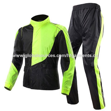 motorcycle rain suit for sale