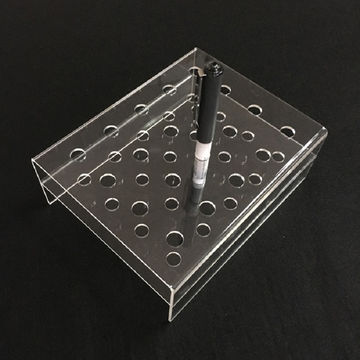 Buy Wholesale China Hot Sale Acrylic Desk Organizer Pen Display Holder  Pencil Display Stand & Acrylic Pen Pencil Holder at USD 2