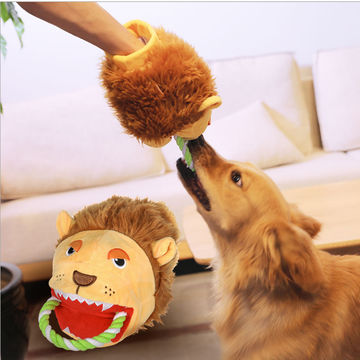 tearable dog toy