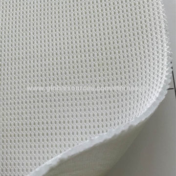 Spacer Mesh White - Fabric.com