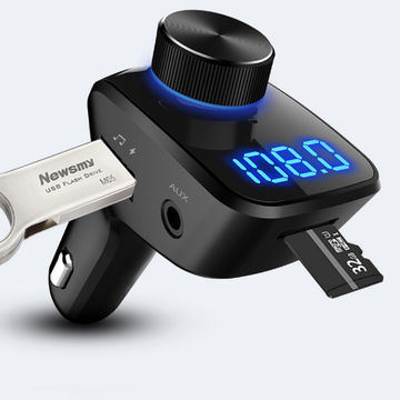 China 3usb Qc3 0 Fast Charge Car Charger Car Fm Transmitter Bluetooth Handsfree Aux Car Mp3 Car Kit On Global Sources Car Charger Car Kit Fm Transmitter