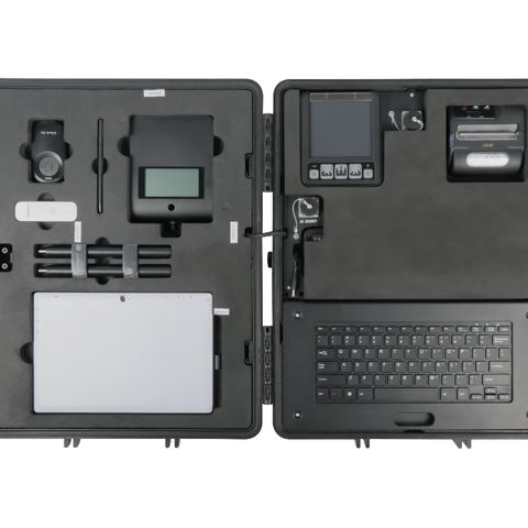 MOSIP-kompatibles biometrisches Erfassungs-Kit 442 Fingerabdruckscanner Voter Kit (BVK) unterstützt IRIS/Laptop/Dateiscanner/Kamera
