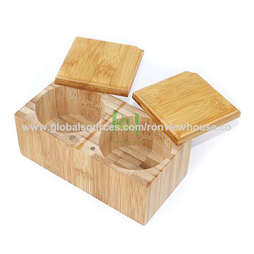 Buy Wholesale China Bamboo Canisters Bamboo Sugar Box Bamboo Storage ...