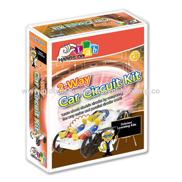 Buy Wholesale China Science Learning Kits - 2 Ways Car Circuit Kit ...