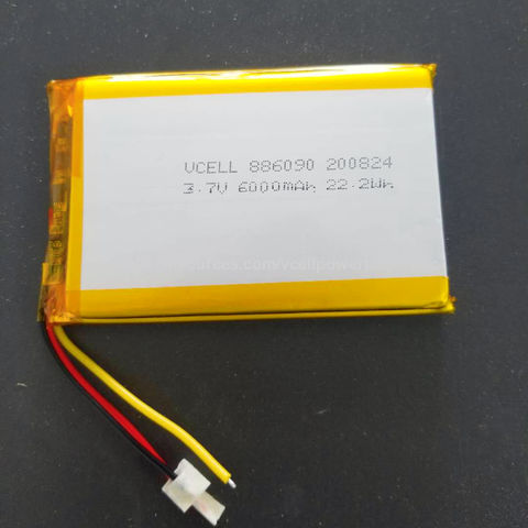 Li-Polymer Battery 3.7V 6000mAh