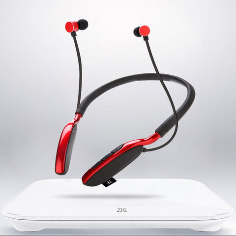 Magnetic Neckband Wireless Headphones 