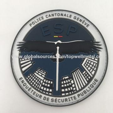 CROCHET INSIGNE TACTIQUE patch moral ukrainien commandement de la