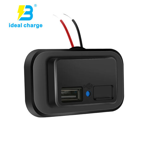 لوحة جبل usb للحافلة 3.1A شاحن المحمول اكسسوارات مقعد الحافلة