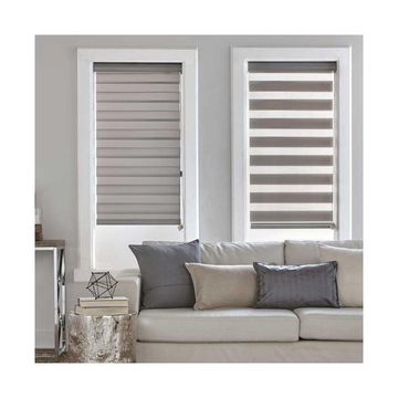 Direct Manufacturer Low Moq High Quality Blackout Zebra Blinds for sale at factory direct price