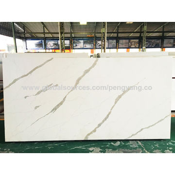 China Different Size Calacatta Quartz Stone Slabs For Countertops On Global Sources Quartz Stone Slabs Stone Slab Quartz Custom Size Quartz Stone Slab