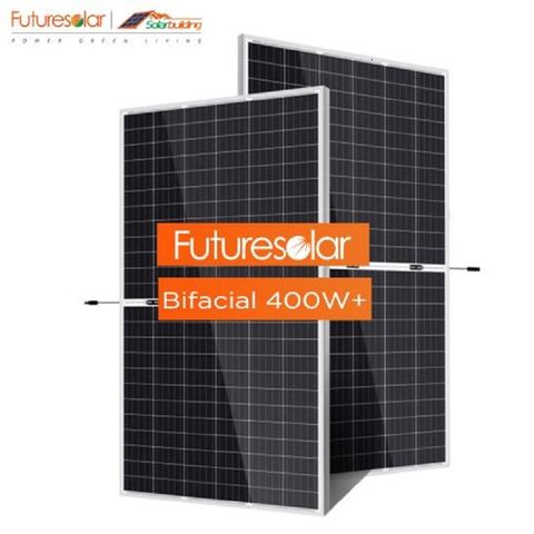 Futuresolar Tier 1 vertical double sided bifacial solar panels with low ...