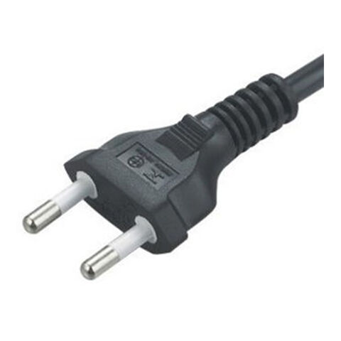 Buy Wholesale China Brazil Ac Power Cord Plug With 2 Pins With Inmetro ...