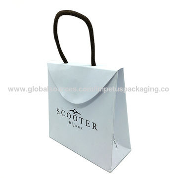 Buy Wholesale China Paper Bag, High Quality Custom Logo Printed