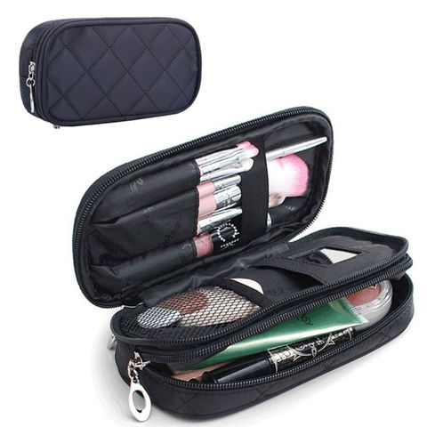 Cosmetic Bag Portable Makeup Brush Bag 