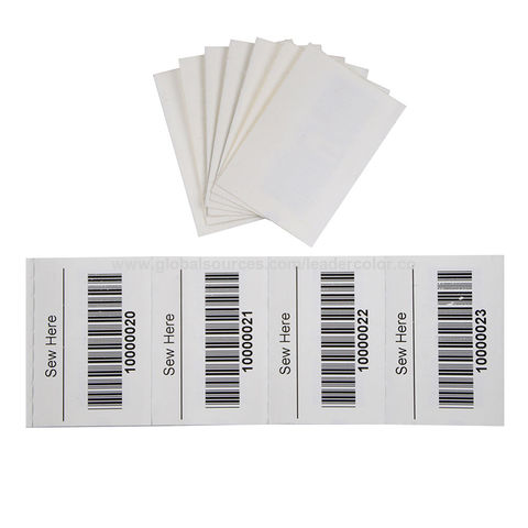 Wholesale UHF Clothes Tags uhf rfid label Manufacturer and