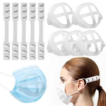 Buy Wholesale China Food Safe Pp Face Mask Extend Straps Washable ...