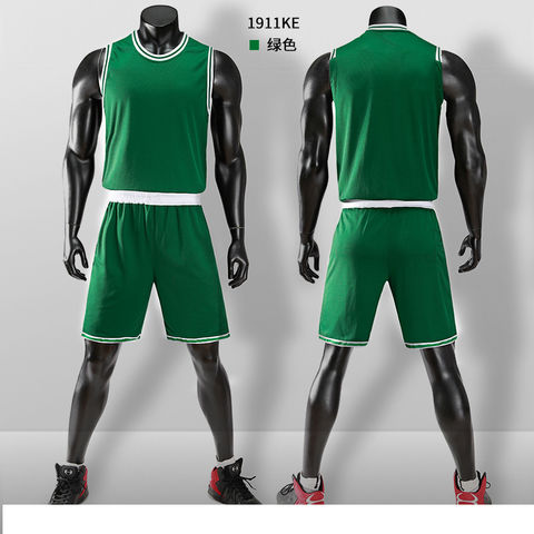 Buy Wholesale China Printing Custom-made Basketball Uniforms Men's