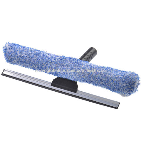 Buy Wholesale China Double Sided Window Cleaning Squeegee T Bar Holder Window  Squeegee Kit Shower Window Glass Washer & Window Squeegee at USD 1.11
