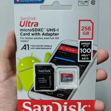 Carte mémoire 4 Go SANDISK Micro SD Ultra Android 4 Go Pas Cher 