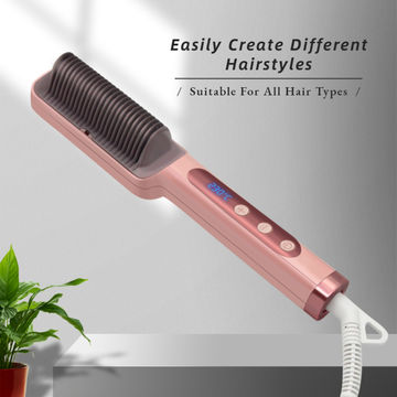 Buy Wholesale China Straightener Multifunctional Hair Styler Electric Hot  Comb With Beard Straightening Comb & Hair Straightener Comb at USD  |  Global Sources