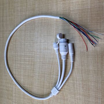 Bulk Buy China Wholesale Built-in 48v Poe Cable Lan Cable For Cctv