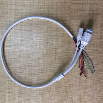 Waterproof Poe Lan Cable For Cctv Ip Camera Board Module With