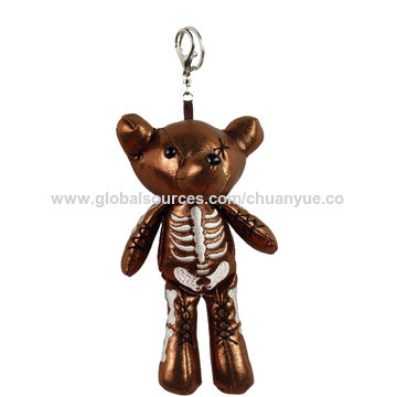 Buy Wholesale China Fashion Leather Bear Key Chain Tassel Strap For Keys Or  Bag (bear Brown) & Promotional Toys Key Chains at USD 0.5