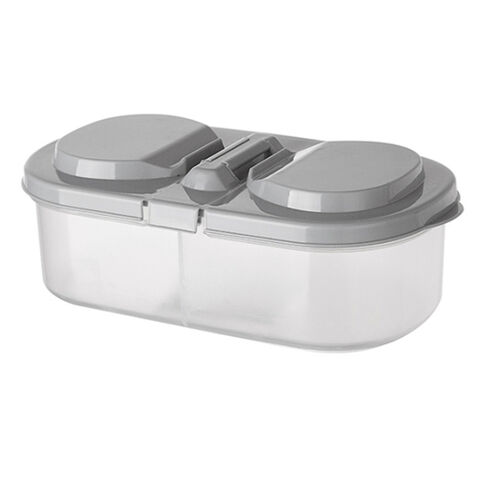 Buy Wholesale China Simple And Useful Storage Box Two Compartments