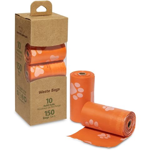 custom dog waste bags