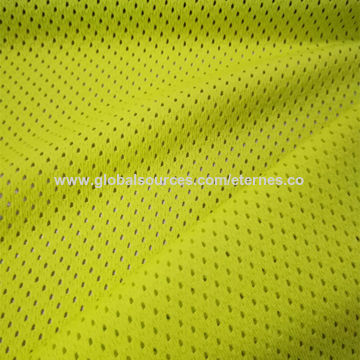 Breathable Tricot Fabric 100% Polyester Mesh Fabric For Sports Jersey, Mesh  Fabric, Fabric For Jersey, Tricot Fabric - Buy China Wholesale Mesh Fabric,  Sports Fabric $0.8